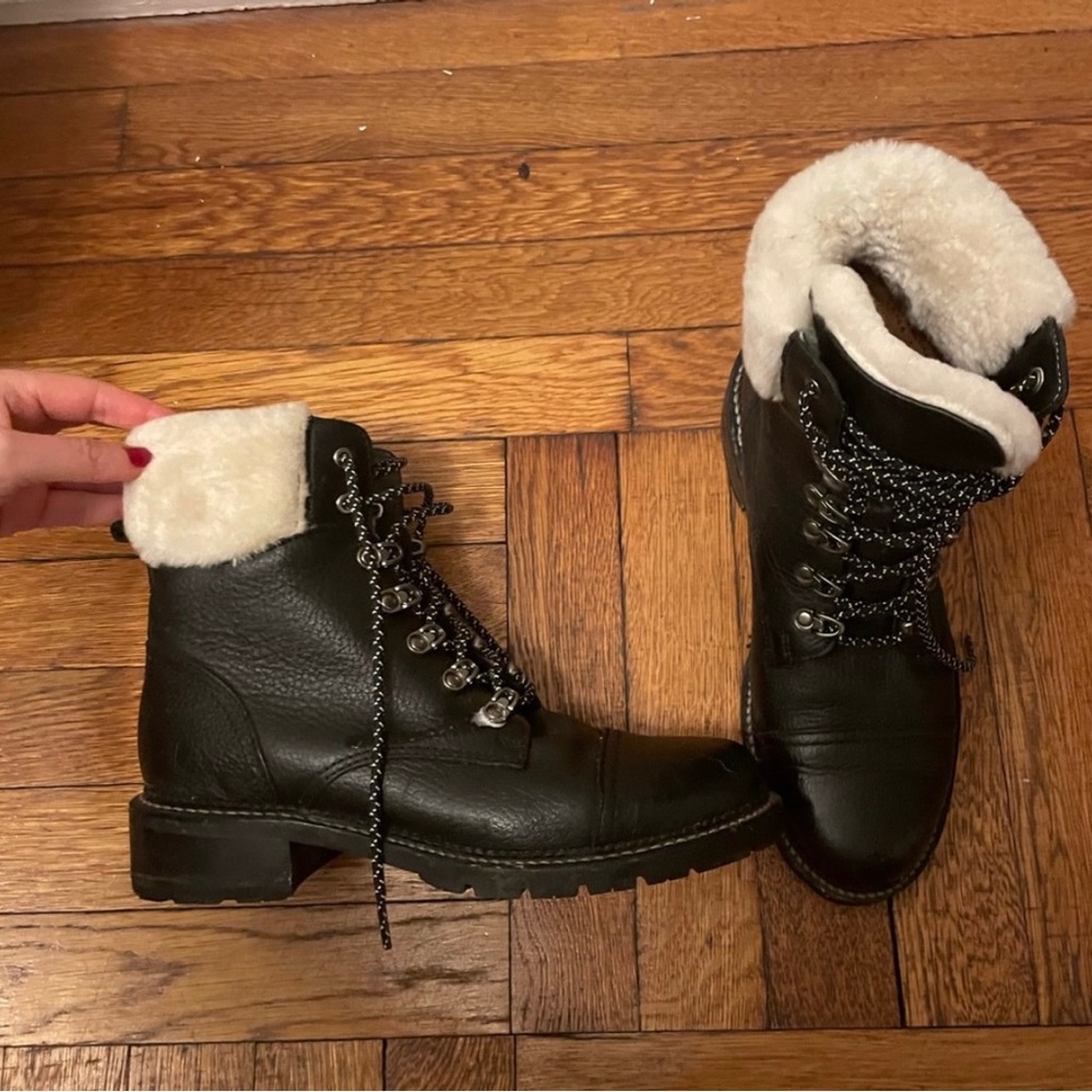 Frye snow boots